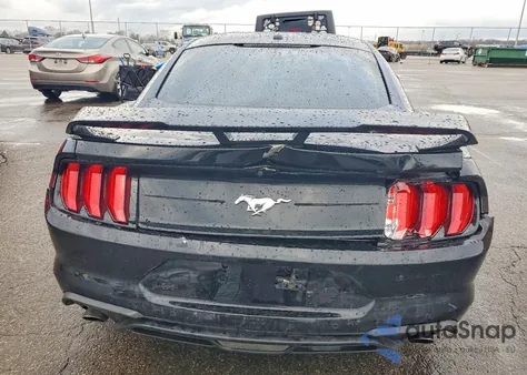 2019 Ford Mustang из США, поврежденный, VIN 1FA6P8TH9K5125869